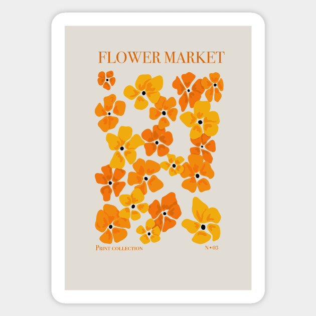 Flower market n3 Sticker by SixMai